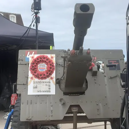 Relais Du Cap 3* Saint-Aubin-Sur-Mer (Calvados)